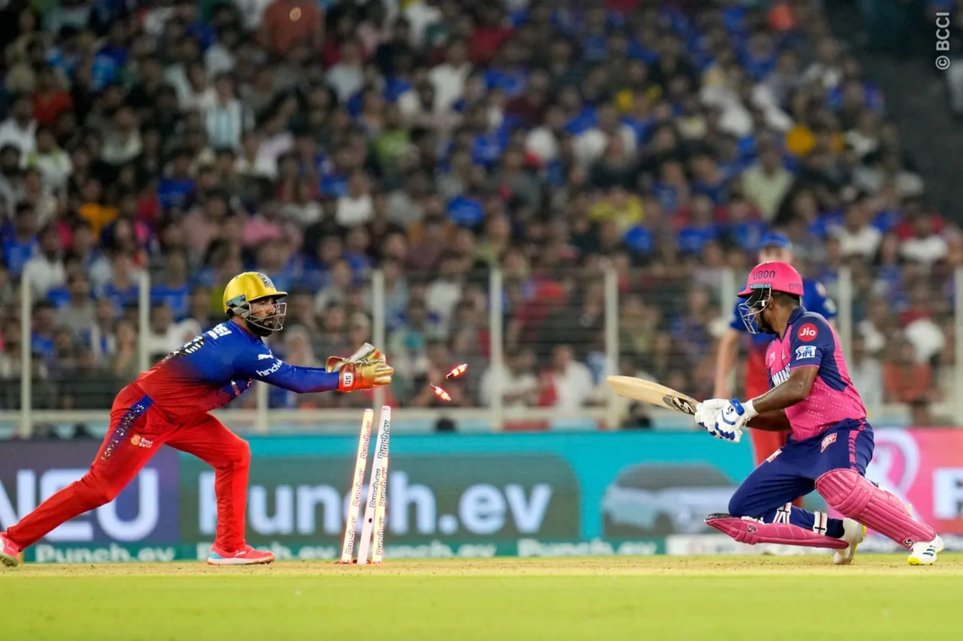 Sanju Samson threw his wicket away. (Image Credit: BCCI/ iplt20.com)